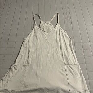 FP Movement by Free People Cream Dress